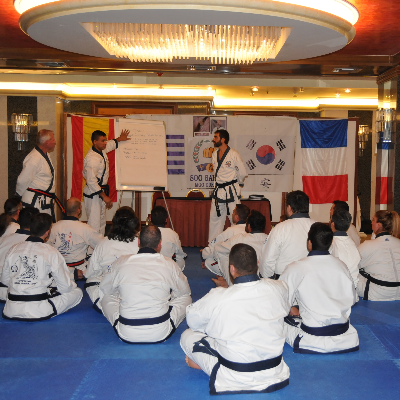 Jo Kyo & Kio & Sa Bom Seminar