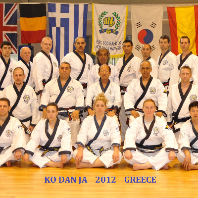 Ko Dan Ja Athens 2012 & Euro Championship